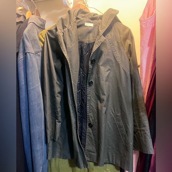 Wax hunting jacket in olive - Picture 5 of 7